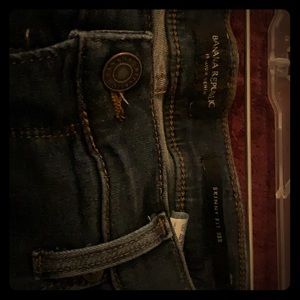 Banana republic jeans size 33 R